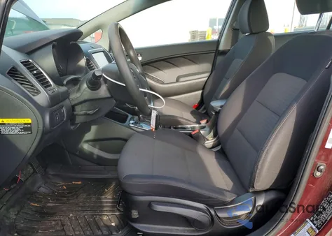 2018 Kia Forte Lx from USA, damaged, VIN 3KPFL4A78JE258926